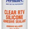 Clear Silicone 11 Oz