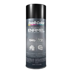 Gloss Black Enamel Paint 12oz