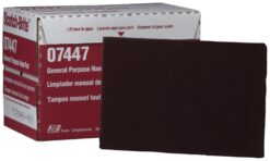 GENL PURPOSE PADS 20/BOX RED