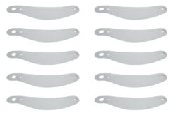 Tearoffs 12.375 Curved RQP BEL 281/288 Shields