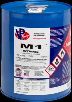 M1 RACING METHANOL FUEL 5 GAL SEALED PAIL