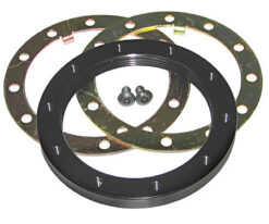 Spindle Nut Kit Steel 2-7/8in 5x5 & Wide 5