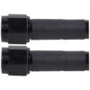 Coated Braided Line 24in #6 Hose -6 Str/-6 Str