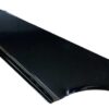 2" DOOR POST BOTTOM BLACK