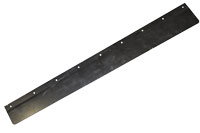 NOSE SKIRT PLASTIC BLACK