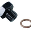 #12 Port Plug 1-1/16-12 Black