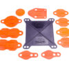 SBC Block Off Kit - 4150