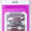 LUG NUT 1/2 BULGE CONICAL SEAT (4)