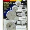 Braided Hose Sleeve Kit