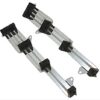 Slider Style Wire Dividers Chrome Pair