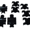 1/2in Tee/Inline Kit (8pk)