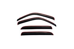 01-07 GM P/U HD/Crew Cab In Channel 4pc Ventvisor