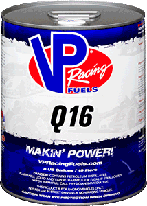 RACE FUEL Q16 5 GAL PAIL 117 OCTANE LEADED