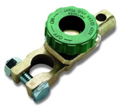 KNOB BATT SWITCH TOP POST