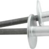 Lg Hd Rivet Silver 250pk