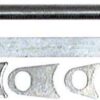 Window Net Kit Spring Loaded Round Bar