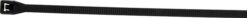 Nylon Tie Wraps Black 7in 100pk
