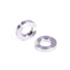 Aluminum Spacers 3/8in ID x 1/8in Long