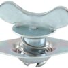 Wing Hd S/E Fasteners 7/16 .500in 10pk Steel