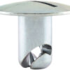 O/S Oval Hd Fasteners 7/16 .500 200pk Steel