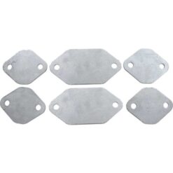 Exhaust Block Off Plates Discontinued