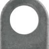 Mounting Tabs Weld-On 4pk 5/8in Hole