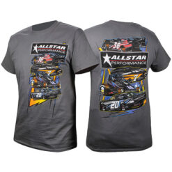 T-Shirt Dark Gray Circle Track X-Large
