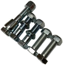 BOLT KIT for 1 FRONT AXLE BRACKET
