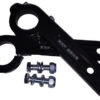 5" BACKSET RAD MOUNT (SOLD AS PAIR)