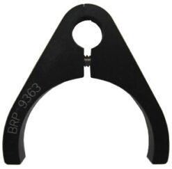 2-1/8" ALUM. LINE CLAMP (BLACK)