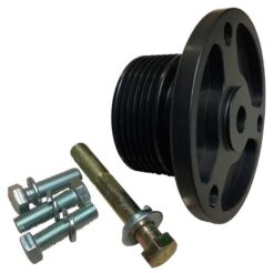 LOWER 2-1/2" SERPENTINE SBC. PULLEY