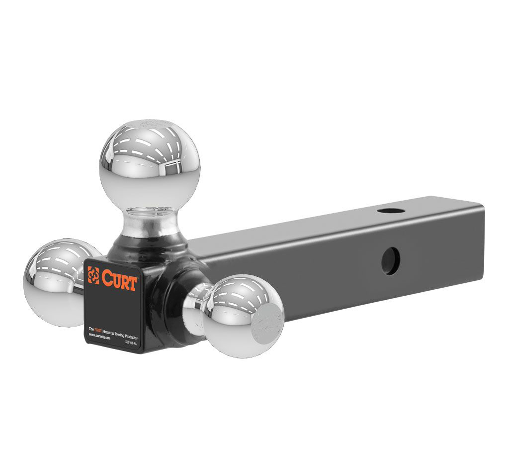 Multi-Ball Mount 1-7/8in /2in/2-5/16in Chrome 1 Multi-Ball Mount 1-7/8in /2in/2-5/16in Chrome