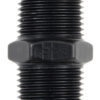 3/8 MPT Pipe Nipple Black