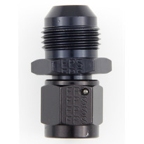 #10 Female x #12 Male Swivel Expander Black