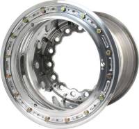 WHEEL WIDE 5 15" X 14" -5 BEADLOCK BLACK