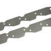 BBC Exhaust Block Off Storage Plates Gen IV