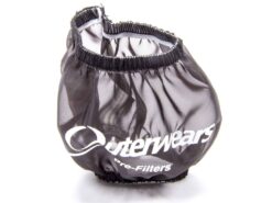 3in Breather W/Shield Black
