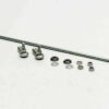 Throttle Rod Kit w/ 21in Solid Rod