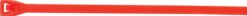 Nylon Tie Wraps Red 7in 100pk