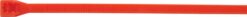 Nylon Tie Wraps Red 14in 100pk
