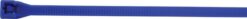 Nylon Tie Wraps Blue 7in 100pk
