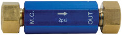Residual Check Valve 2lb