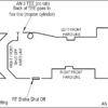 3" DRIVER BACK BRAKE LINE KIT WITH SHUT OFF each