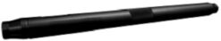 1" ALUM SWAGED ROD 24.5" W/ 5/8"-16 R&L BLACK