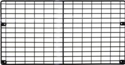 TALL CAGE WINDOW SCREEN 1" X 2" HOLES BICKNELL TALL CAGE WINDOW SCREEN