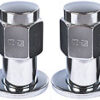 1/2R LUGS S/S 4/PK