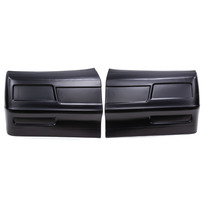 88 Monte Nose Black Plastic