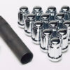 16 Lugnuts 12mm x 1.5 Acorn