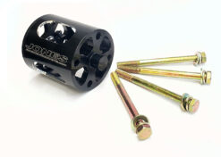 Alternative view of Fan Spacer 3in w/ Bolts