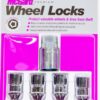 WHEEL LOCK 1/2 CONICAL SEAT (4)